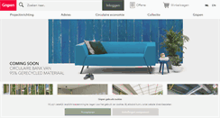 Desktop Screenshot of gispen.com